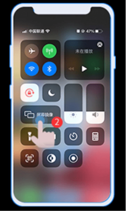 iPhone网络电影怎么投屏